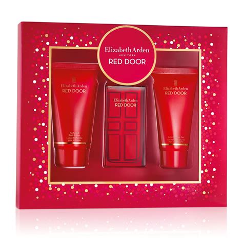 elizabeth arden red door set.